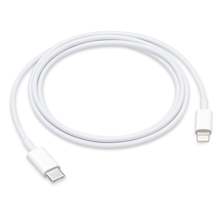Apple MX0K2ZM/A kabel Lightning 1 m Biały