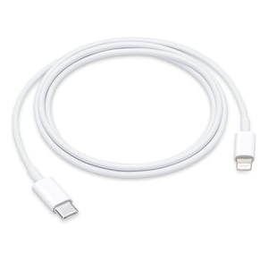Apple MX0K2ZM/A 1-meter Lightning Cable, White