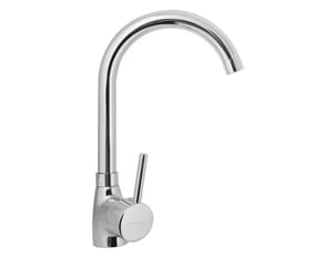 PYRAMIS 090913801 Kitchen Faucet, Chrome
