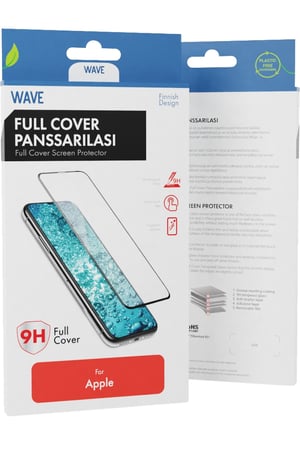 Wave WAVE-FC-AP-IP15PR-BK ochraniacz na ekran / tył telefonu Apple 1 szt.