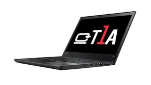 T1A Lenovo ThinkPad T470, generalüberholt, Intel® Core™ i5 i5-6200U, Laptop, 35,6 cm (14"), Full HD, 8 GB DDR4-SDRAM, 256 GB SSD, Wi-Fi 5 (802.11ac) Windows 10 Pro Deutsch Schwarz