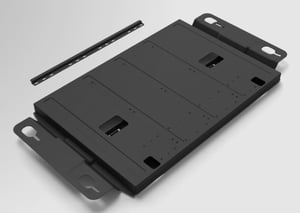 Neat NEATBOARDPRO-ADAPTIVE-MOUNT interactive whiteboard accessory Mounting bracket Black