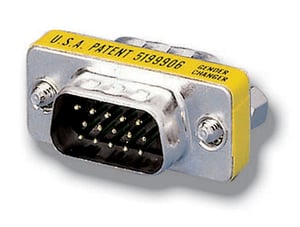 Equip 124320 Adapter für HDB15-Kabel, silberfarben
