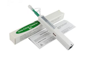 Lanview LVO280894 Reinigungsset für Glasfasergeräte – Reinigungsstift/Reinigungstuch