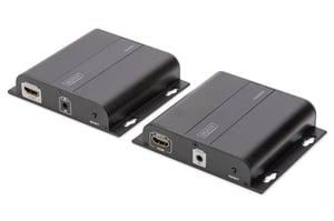 Digitus 4K-HDMI-Verlängerungskabel über CAT/IP (Set)