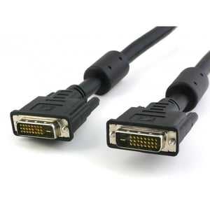 Techly ICOC-DVI-8100F kabel DVI 2 m DVI-D Czarny