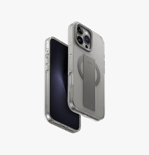 Uniq Heldro Max pokrowiec na telefon komórkowy 17,5 cm (6.9") Przezroczysty