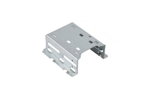Supermicro MCP-220-51401-0N hårddiskhölje HDD-hölje Silver 2,5"