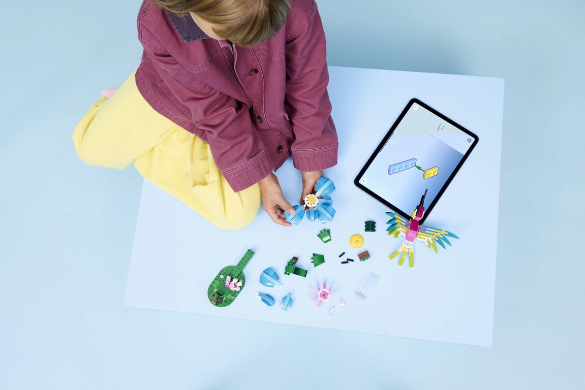 LEGO Creator Dzikie zwierzęta: kolorowy koliber