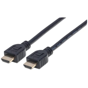 Manhattan 353953 HDMI-kabel 5 m, HDMI typ A (standard), svart