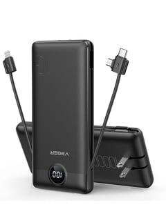 VEGER ACE100 10000 mAh Schwarz