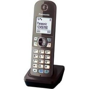 Panasonic KX-TGA681 DECT-Telefon Name und Identifizierung des Anrufers Braun