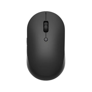 Xiaomi Mi Dual Mode Silent Edition kontorsmus, tvåhandsmodell, RF-trådlös + Bluetooth, 1300 DPI