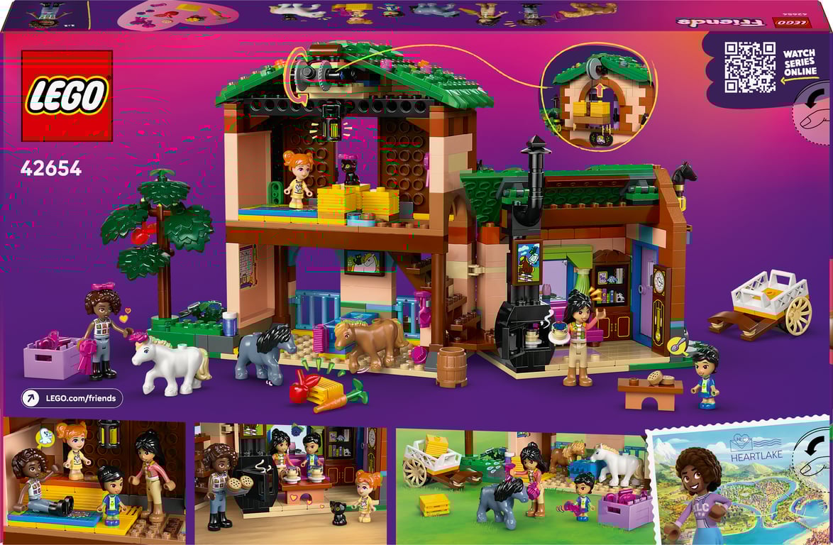 фото Блоковий конструктор LEGO Friends Ранчо і стайня поні (42654)