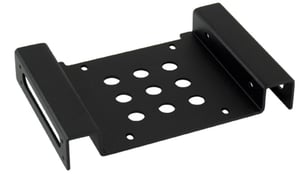 LC-Power LC-ADA-525-2535A zestaw montażowy Czarny Aluminium