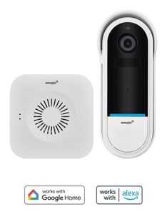 omajin by Netatmo OVD-01-EU Dörrklocka Svart, Vit