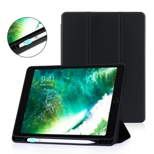 DEQSTER 40-1008494 Tablet-Hülle 25,9 cm (10,2") Hülle mit Klappe Schwarz