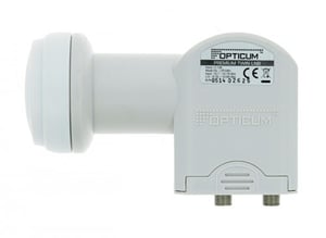Opticum LTP-04H 10,7 - 12,75 GHz Biały