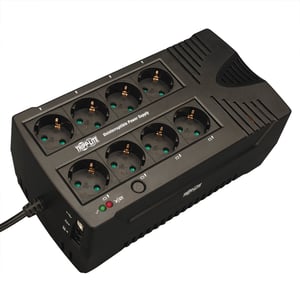 Tripp Lite AVRX550UD UPS, line-interactive technology, 0.55 kVA, 300 W, 8 x AC outlets