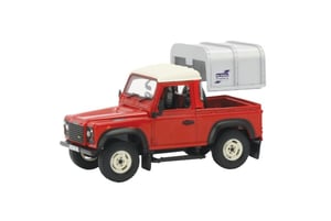 Tomy Land Rover Defender 90 + Verdeck