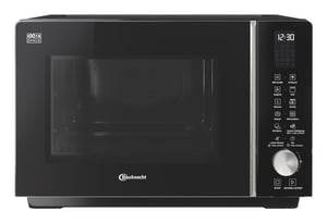 Bauknecht MF 255 B Czarny Kuchenka mikrofalowa kombinowana Blat 25 l 800 W