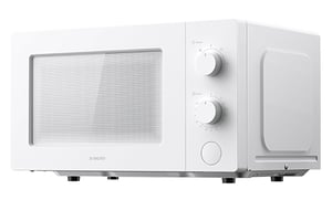 Xiaomi MWB010-2A Weiße Solo-Mikrowelle für die Arbeitsplatte, 20 l, 700 W