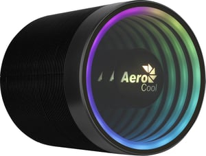 Aerocool Mirage 5 CPU-Luftkühler 6 cm Schwarz 1 Stk.