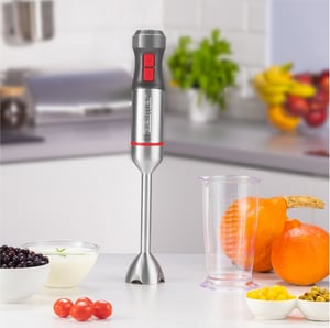 Zelmer ZHB4650 VARIO 0,7 l Blender immersyjny 1400 W Metaliczny, Czerwony