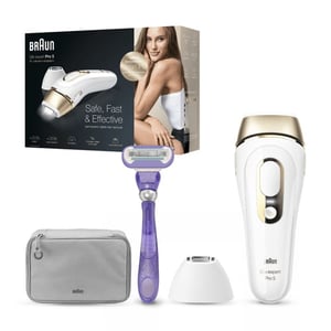 Braun Silk-expert Pro 81677897 Hair Removal Device Intense Pulsed Light (IPL) White, Gold