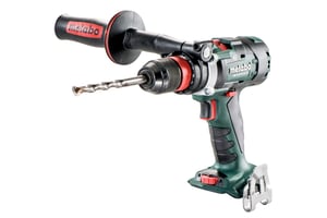 Metabo BS 18 LTX-3 BL Q I Zamek centralny 2,1 kg Czarny, Zielony, Czerwony