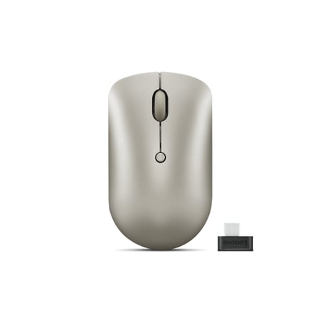 Lenovo 540 myszka Biuro Oburęczny RF Wireless Optyczny 2400 DPI