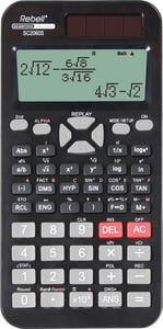 Rebell SC2060S Pocket Calculator Scientific Calculator Black