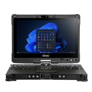 Getac V110 G7 Intel® Core™ i5 i5-1235U Hybryda (2w1) 29,5 cm (11.6") Ekran dotykowy Full HD 8 GB DDR4-SDRAM 256 GB SSD Wi-Fi 6E (802.11ax) Windows 11 Pro Czarny