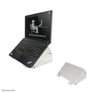 Neomounts NSNOTEBOOK300 Laptop-Halterung, transparent, 55,9 cm (22")