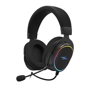 uRage SoundZ 800 7.1 Hörlurar med sladd, huvudbåge, gaming, svart
