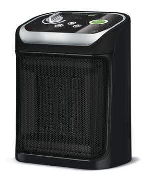 Rowenta SO9266 Wewnętrzna Czarny 2000 W Wentylator elektryczny ogrzewacza pomieszczeń