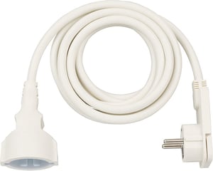 Brennenstuhl 1168980230 strömkabel Vit 3 m
