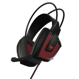 Patriot Memory Viper V360 Zestaw słuchawkowy Przewodowa Opaska na głowę Gaming Czarny, Czerwony