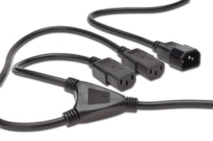 Digitus Y-typ strömkabel