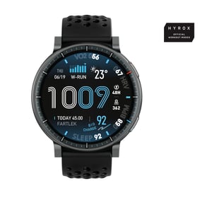 Amazfit Active 3.81 cm (1.5") AMOLED Digital 480 x 480 px Touchscreen Black