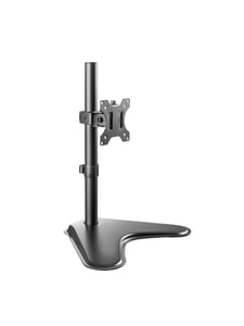 V7 DS1FSS Monitor Mount / Stand, 81.3 cm (32"), Desk, Black
