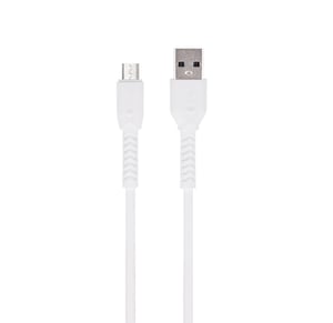 MaXlife OEM0100849 kabel USB 1 m USB A Micro-USB B Biały
