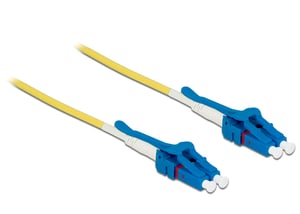 DeLOCK 85085 kabel InfiniBand / światłowodowy 3 m LC Żółty