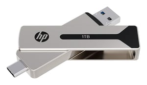 PNY 911 Pro pamięć USB 512 GB USB Type-A / USB Type-C 3.2 Gen 2 (3.1 Gen 2) Srebrny