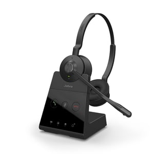 Jabra Engage 65 Trådlöst headset med huvudband Kontor/callcenter Bluetooth Svart
