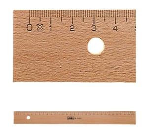 Möbius+Ruppert 1930 - 0000 Linijka biurkowa 300 mm Buk Drewno 1 szt.
