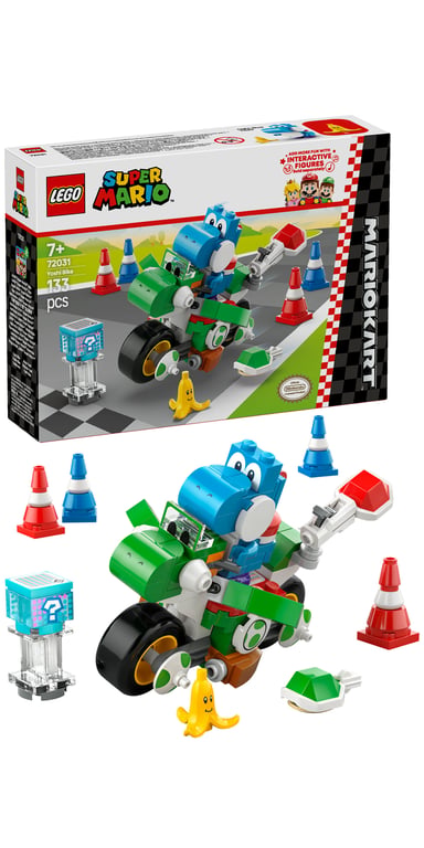 LEGO Super Mario Mario Kart™ – Yoshi Bike