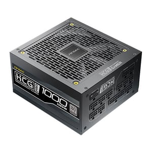 Antec HIGH CURRENT GAMER HCG1000 PRO Platinum ATX 3.1 1000 W Power Supply Module, 20+4-pin ATX, Black