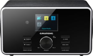 Grundig DTR 4500 BT DAB BLACK CD-spelare