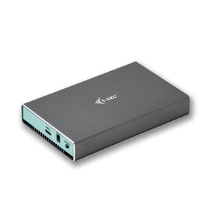 i-tec CAMYSAFEDUALM2 Hard Drive Enclosure Aluminum M.2 SSD Enclosure